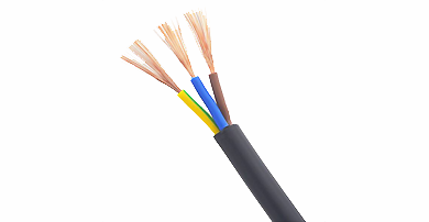 Kabel PVC Fleksibel Datar CU / PVC / PVC H05VV-F H05VVH2-F