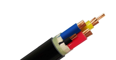 3 Cores +2 Earth Power Cable (Berinsulasi PVC)